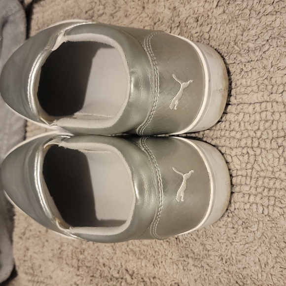 Puma Metallic slip on 7.5 - Picture 3 of 6